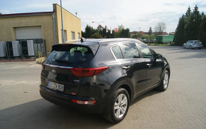 Kia Sportage cena 69500 przebieg: 184258, rok produkcji 2016 z Śmigiel małe 436